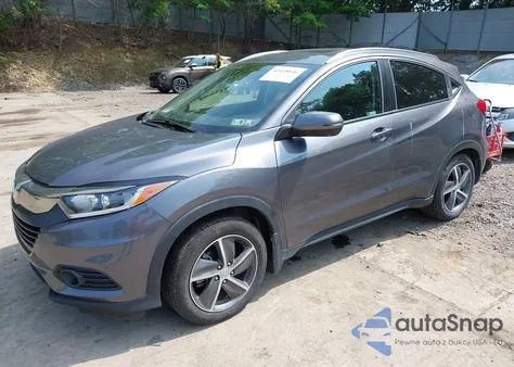 2021 Honda Hr-V Awd Ex z USA, uszkodzony, nr VIN 3CZRU6H53MM740217